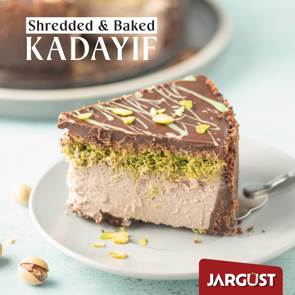 Baked & Shredded Kadayif - 20 lb