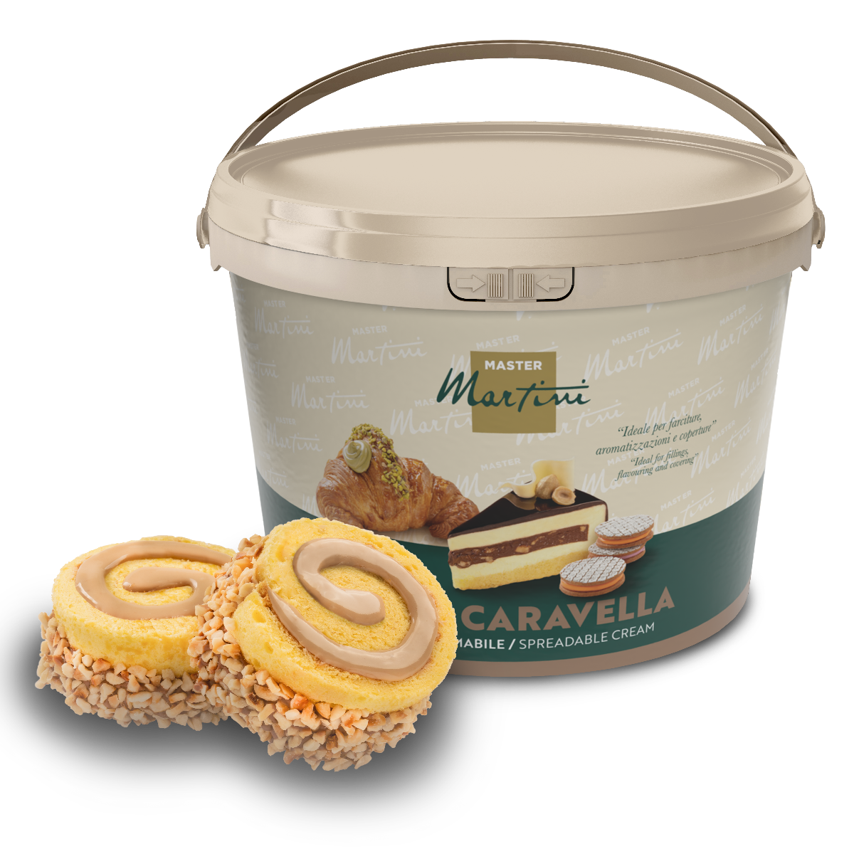 Gran Latte Nocciola Cream - 5 kg