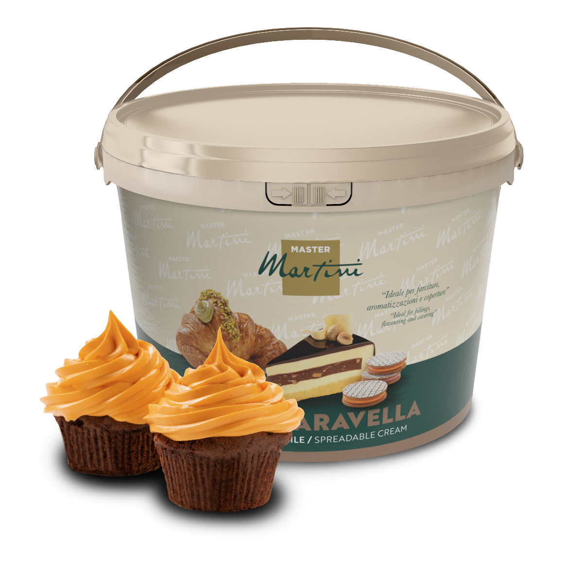 Gran Orange Filling - 5 kg