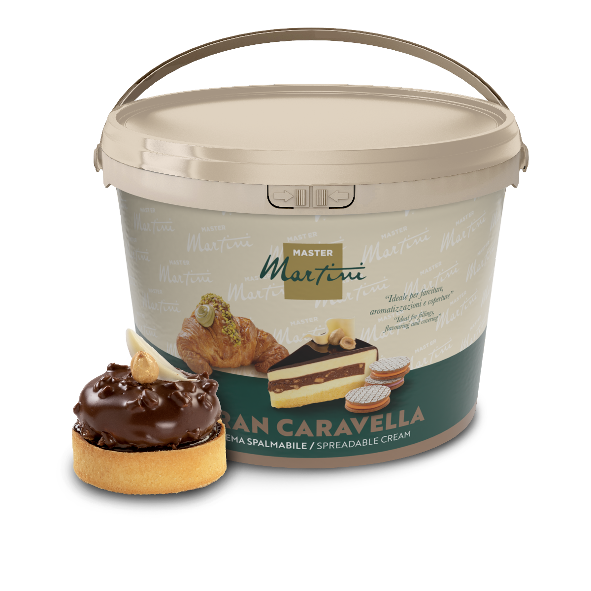 Gran Nocciola Crunch Cream - 5 kg