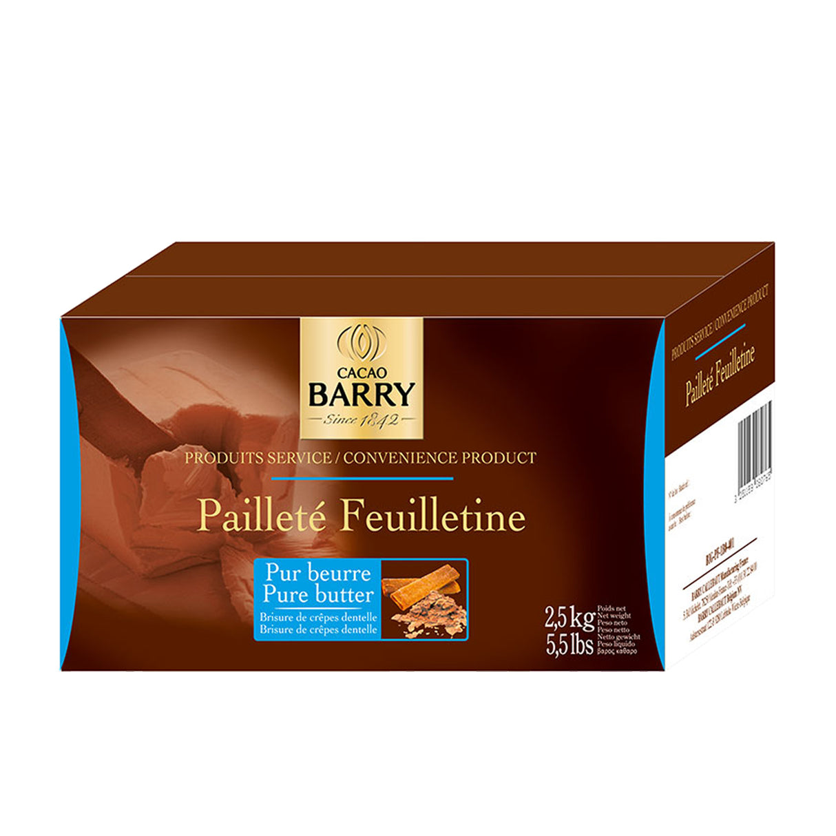 Paillete Fueilletine - 2.5 kg