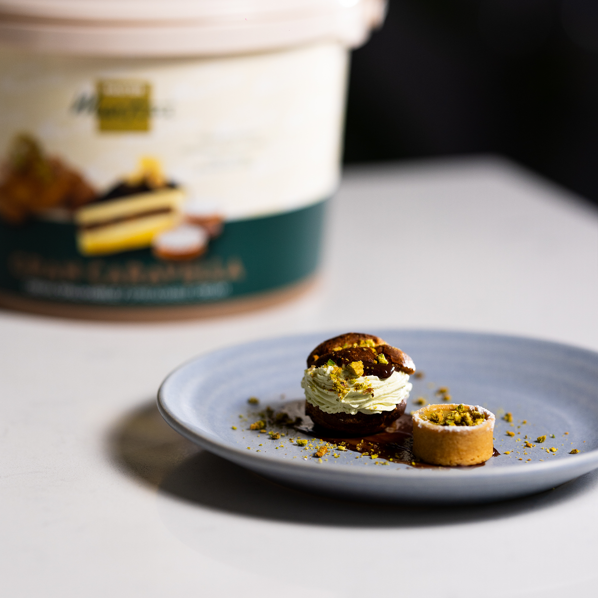 Gran Pistachio Cream - 5 kg (1 Pallet / 120 Pails)