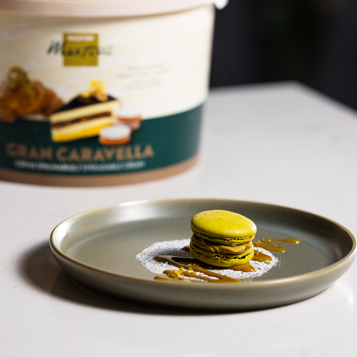 Gran Pistachio Cream - 5 kg (1 Pallet / 120 Pails)