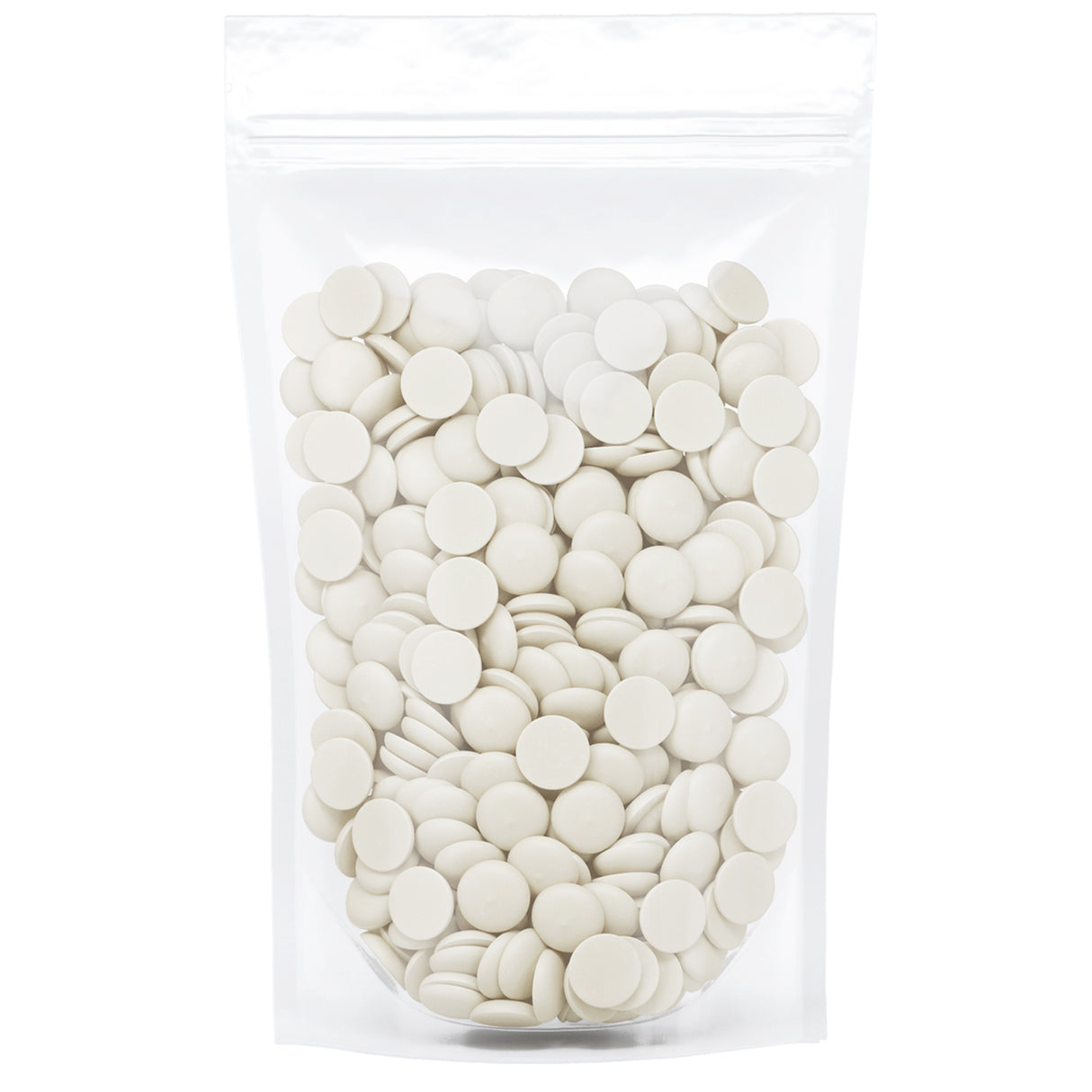 Merckens Super White Melting Wafers - 2 lb