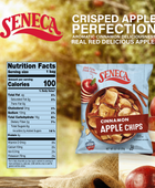 Seneca Cinnamon Apple Chips - 0.7 oz (Pack of 24)