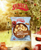 Seneca Caramel Apple Chips 0.7 oz (Pack of 24)