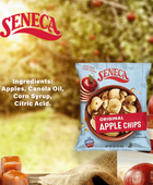 Seneca Original Red Apple Chips - 0.7 oz (Pack of 24)