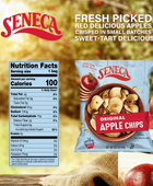 Seneca Original Red Apple Chips - 0.7 oz (Pack of 24)