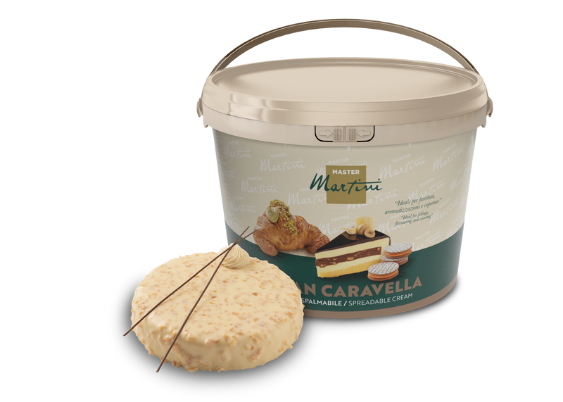 Gran White Chocolate Crunch Cream - 5 kg