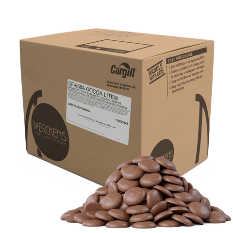 Merckens Milk Melting Wafers  - 45 lb
