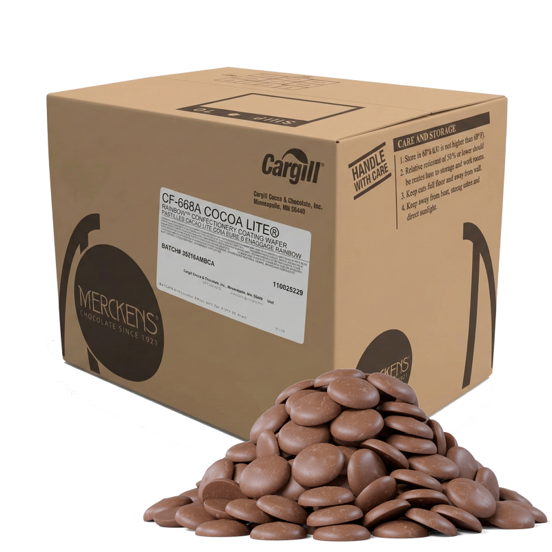 Merckens Milk Melting Wafers  - 45 lb