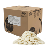 Merckens White Melting Wafers - 50 lb