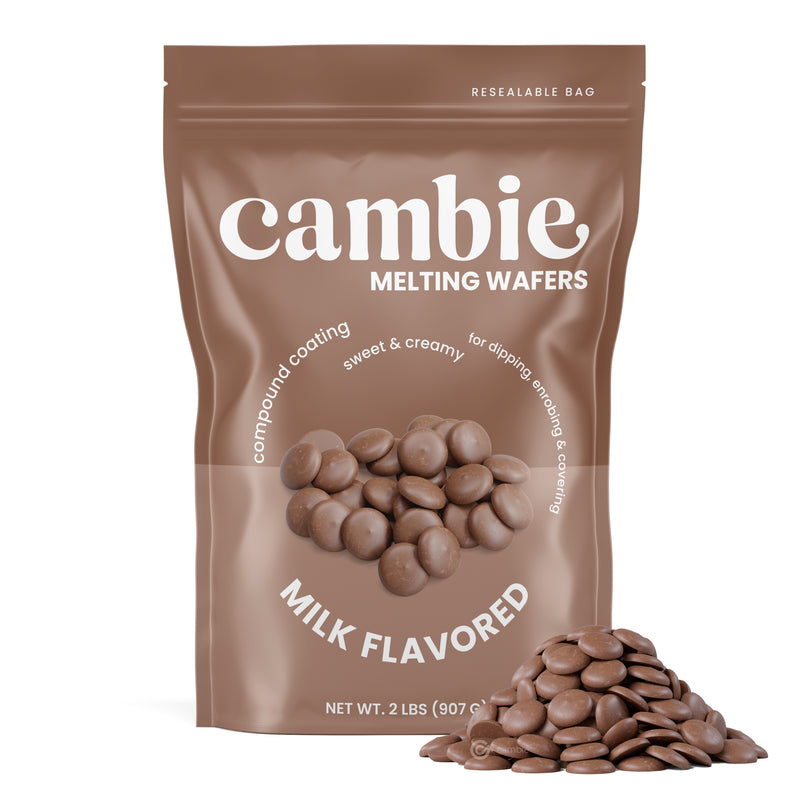 Milk Melting Wafers - 2 lb