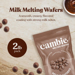 Milk Melting Wafers - 2 lb