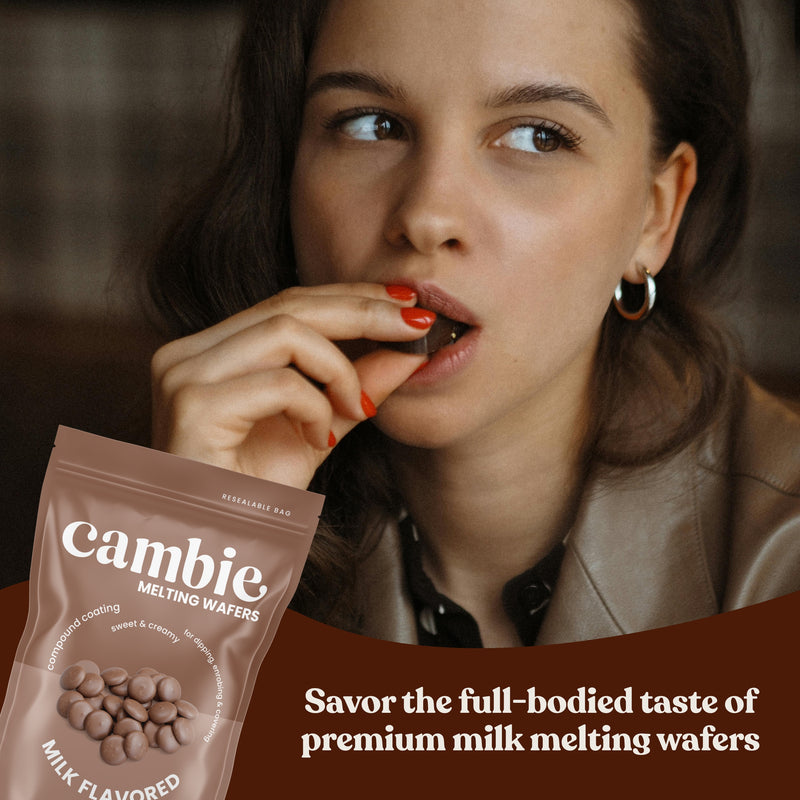 Milk Melting Wafers - 2 lb