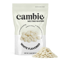 White Melting Wafers - 2 lb