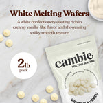 White Melting Wafers - 2 lb
