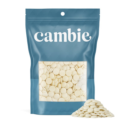 White Melting Wafers - 5 lb