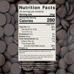 Merckens Dark Melting Wafers - 5 lb
