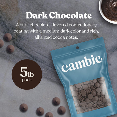 Dark Melting Wafers - 5 lb