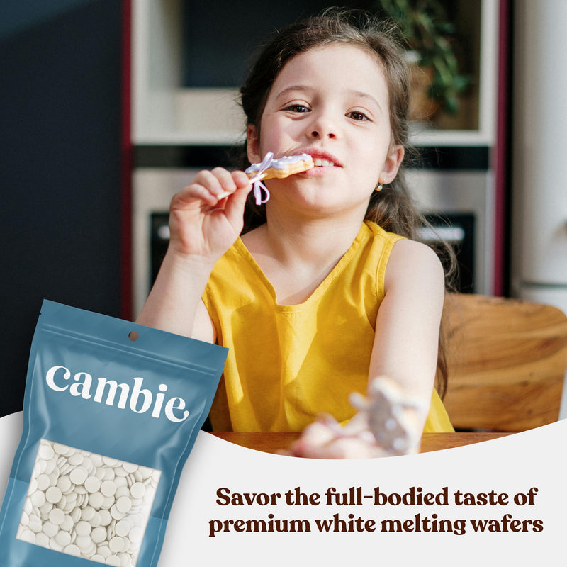 Super White Melting Wafers - 5 lb