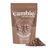 Milk Melting Wafers - 1 lb