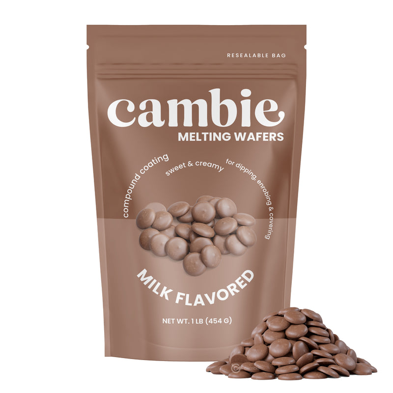 Milk Melting Wafers - 1 lb