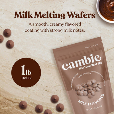 Milk Melting Wafers