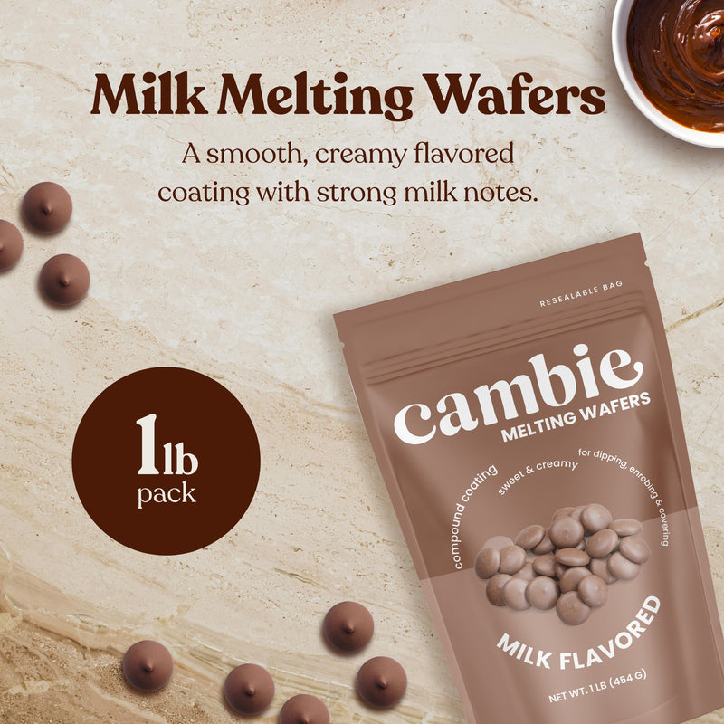 Milk Melting Wafers - 1 lb
