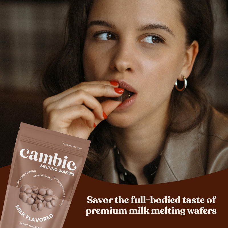 Milk Melting Wafers - 1 lb