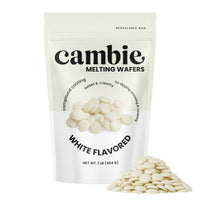 White Melting Wafers - 1 lb