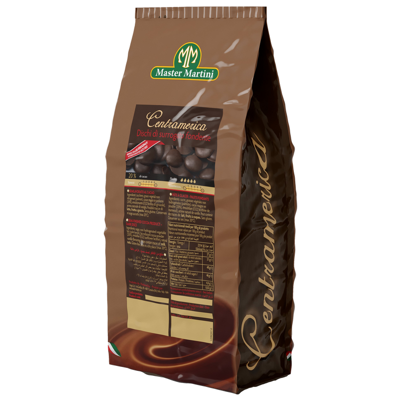 Gran Centramerica Dark Melting Wafers - 2.2 lb