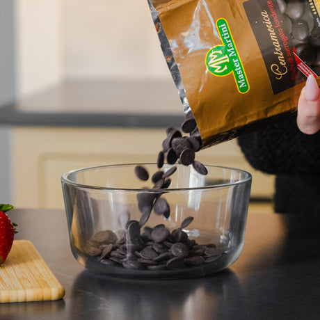 Gran Centramerica Dark Melting Wafers - 2.2 lb