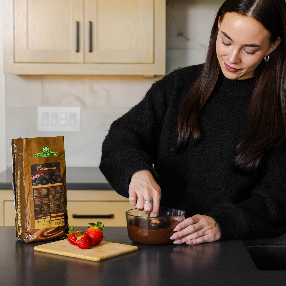 Gran Centramerica Dark Melting Wafers - 2.2 lb