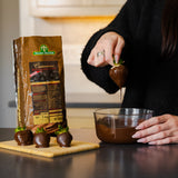 Gran Centramerica Dark Melting Wafers - 2.2 lb