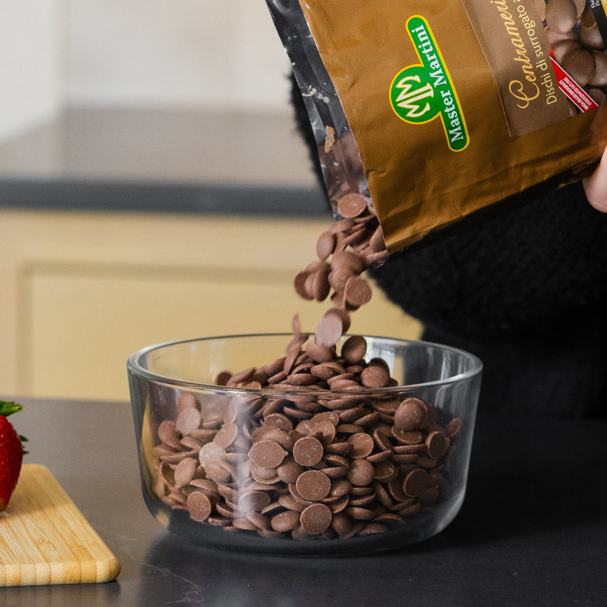 Gran Centramerica Milk Melting Wafers - 2.2 lb