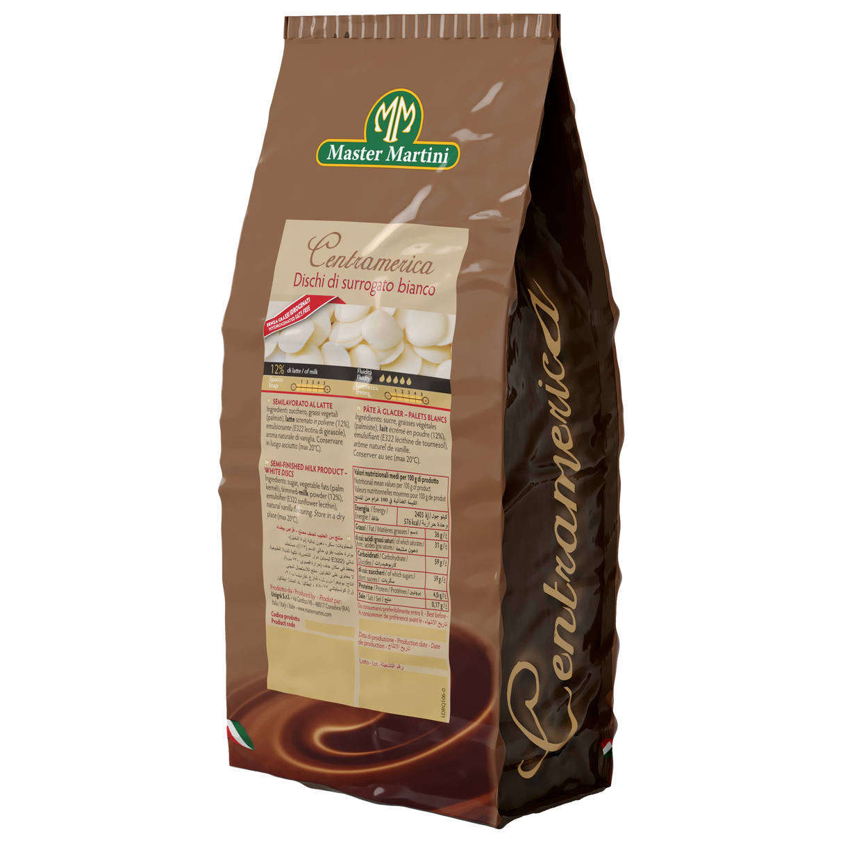 Gran Centramerica White Melting Wafers - 2.2 lb