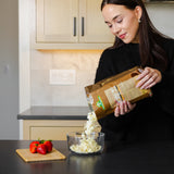 Gran Centramerica White Melting Wafers - 2.2 lb