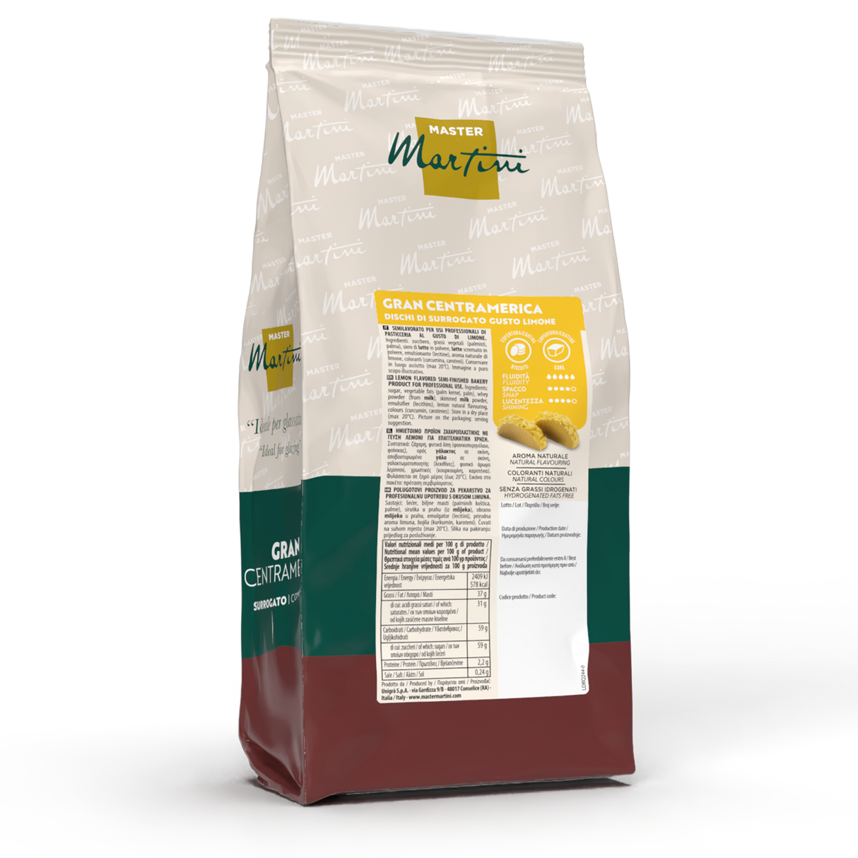 Gran Centramerica Lemon Melting Wafers - 2.2 lb