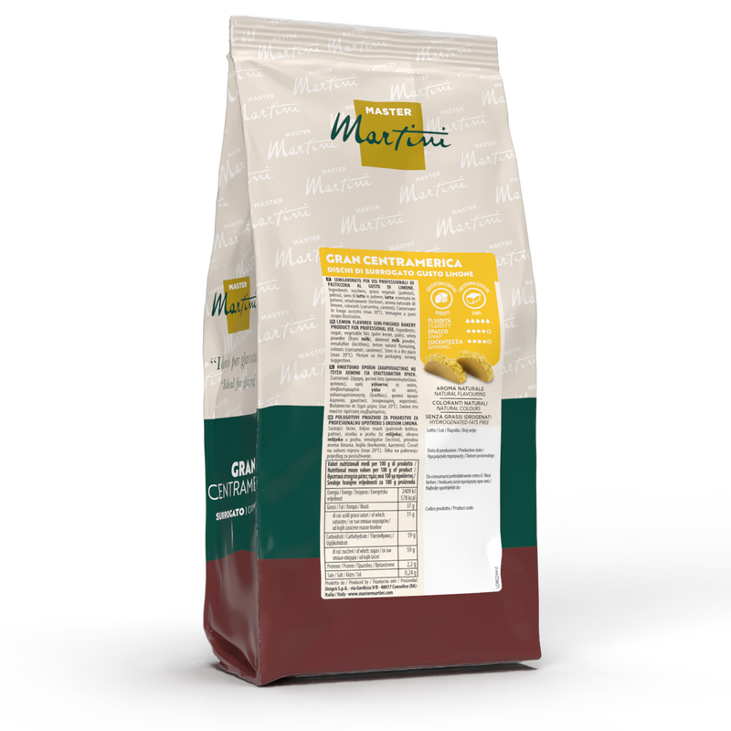 Gran Centramerica Lemon Melting Wafers - 2.2 lb