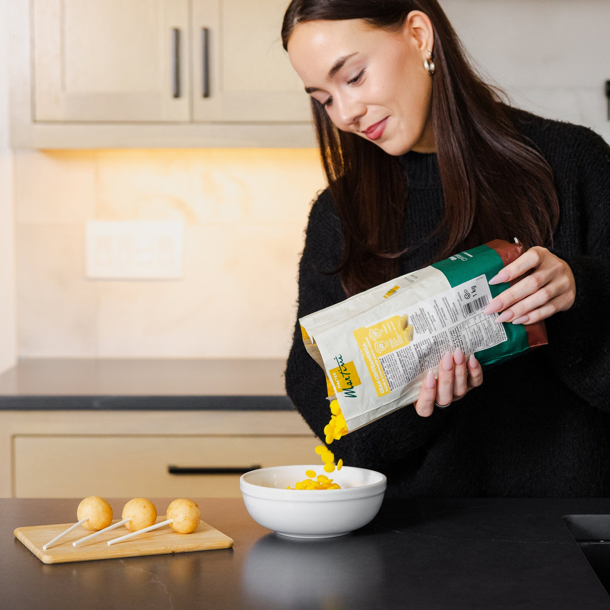 Gran Centramerica Lemon Melting Wafers - 2.2 lb