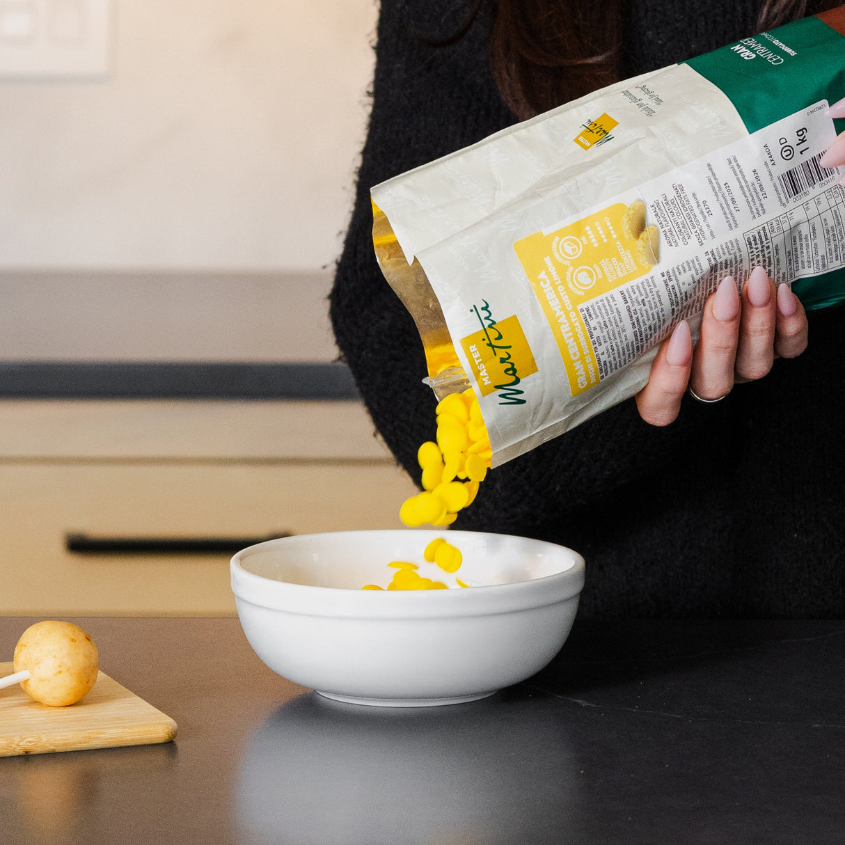 Gran Centramerica Lemon Melting Wafers - 2.2 lb