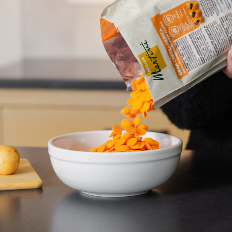 Gran Centramerica Orange Melting Wafers - 2.2 lb