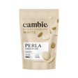 Perla White Chocolate Couverture 29%, 1 lb bag of Belgian white chocolate callets