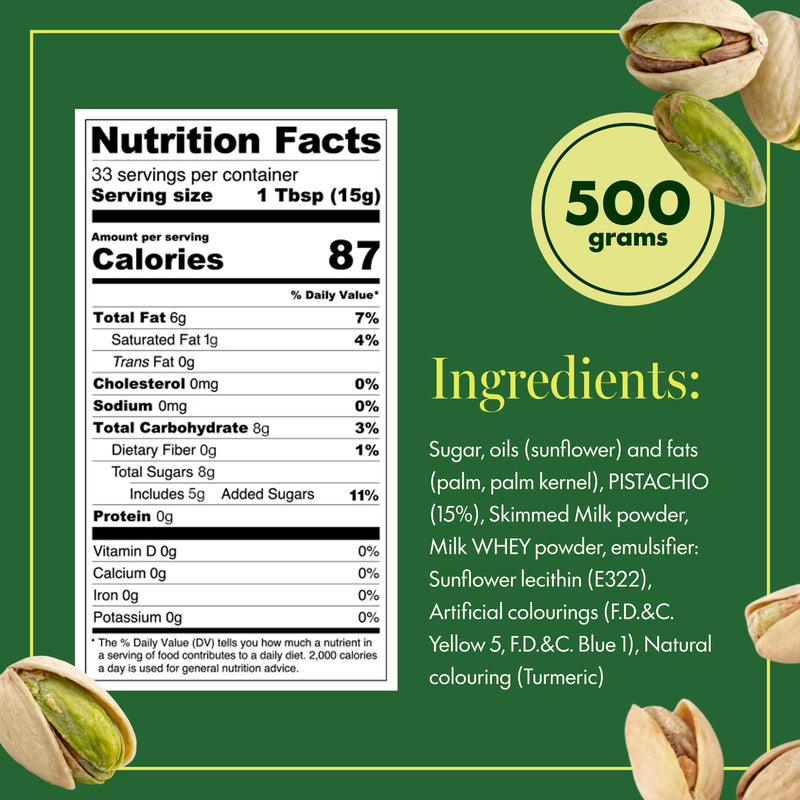 Pistachio Sauce - 500 g