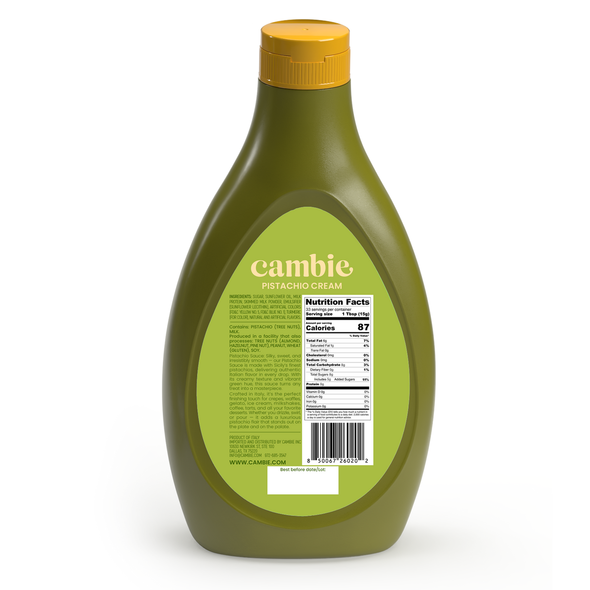 Pistachio Sauce - 500 g