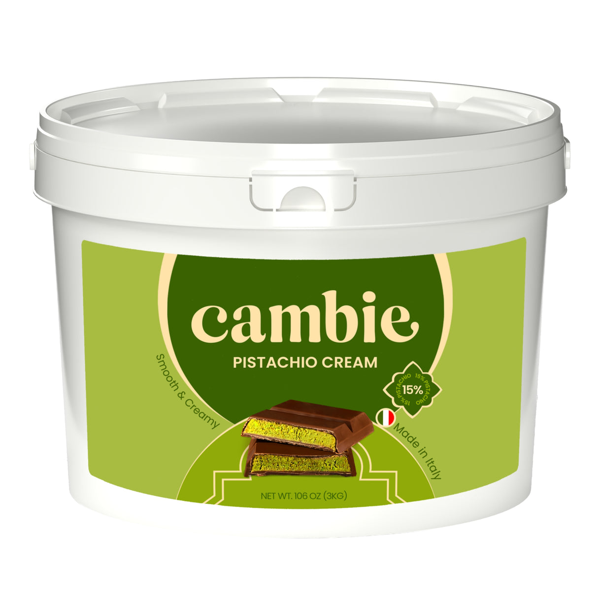 Pistachio Cream - 3 kg