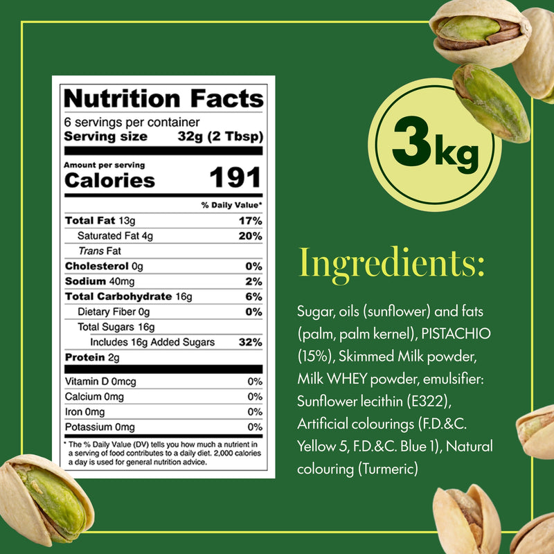 Cambie Pistachio Cream 15%