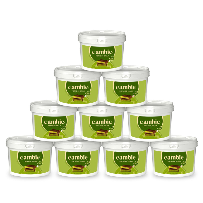 Pistachio Cream - 3 kg (Pack of 10)