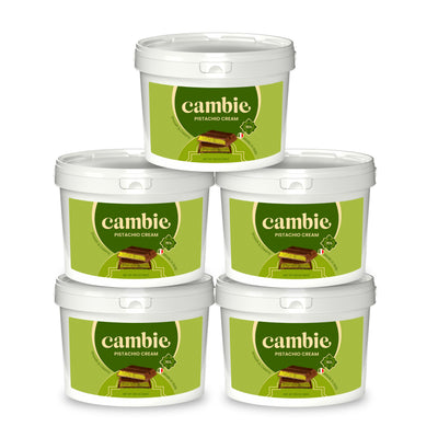 Pistachio Cream - 3 kg (Pack of 5)